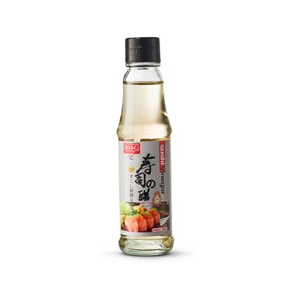 China Hot Selling Sushi Special Materials Sushi Cooking Hand Roll Rice 150ml Sushi Vinegar In Glass Bottle for sale