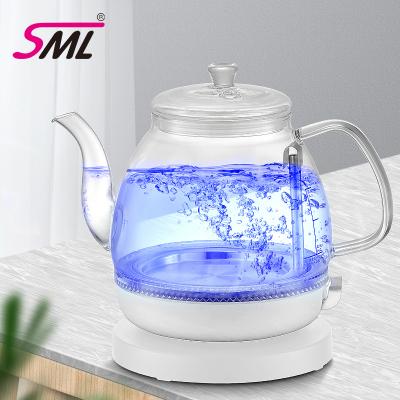 China Home Appliance 360 ​​Degree Base 2022 New Style Rotating Cheap Electric Kettles With 360 Degree Cordless Base for sale