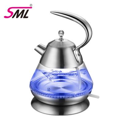 China 360 Degree Base New Arrival Good Quality Kettle Large Capacity Electric Steel Cordless Electric Kettle for sale