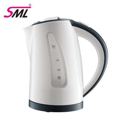 China 360 Degree Rotation Low Top Selling Luminous Electric Tea Kettle Pot Stainless Steel Glass Electric Water for sale