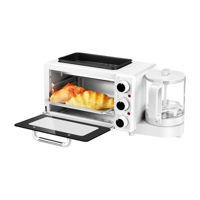 China Hotel New 3 in 1 Electric Breakfast Maker Machine 3 and 1 Oven Breakfast Maker for sale