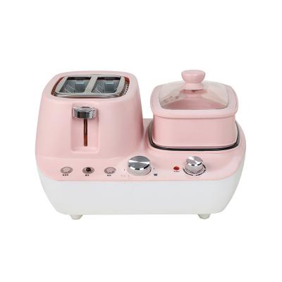 China Multifunctional Toaster Bread Maker Hotel Sandwich Grill Meat Breakfast Machine Electric Grill Dish Blue for sale