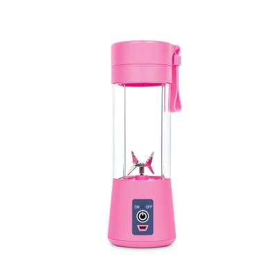 China Factory Wholesale Pink High Quality Home Juicer Refillable Blenders Easy Handling Refillable Blenders for sale