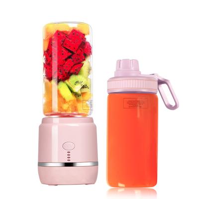 China 2022 new design high quality mini veg spinach easy handling high speed juicer with usb charging for sale