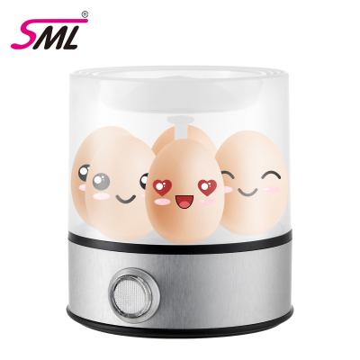 China Wholesale High Quality Safety SML Plastic Stainless Electric Egg Boiler For Kitchen Equipment for sale