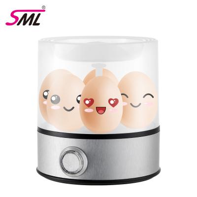 China Wholesale Safety SML Kitchen Equipment Plastic Mini Stainless Chicken Egg Boiler for sale