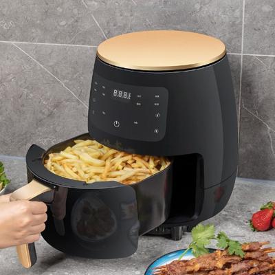 China Easy Operate 4.5L Multifunctional Air Fryer Household Large Capacity Full Automatic Electric Fryer for sale