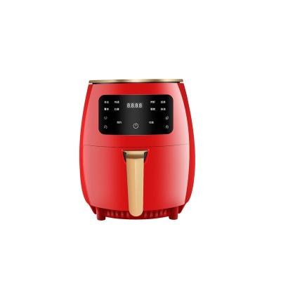 China Easy Operate Oil Free Deep Fryer Factory Wholesale 4.5l Air Household 2022 Electric Air Fryer for sale