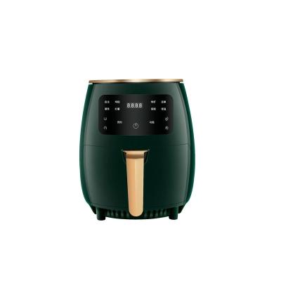 China Easy Operate Factory Sales 4.5l Direct Air Cooker Multifunctional Mini No Oil Air Fryer for sale