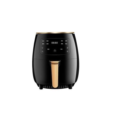 China Easy Operate Hot Selling 1200w 4.5l High Quality Cheapest Oil Free Air Fryer 2022 For Kitchen for sale