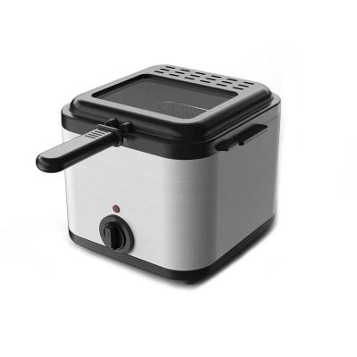 China New Home Multi-Function Electric Fryer Overheating Protection Fryer Stainless Steel French Fries for sale