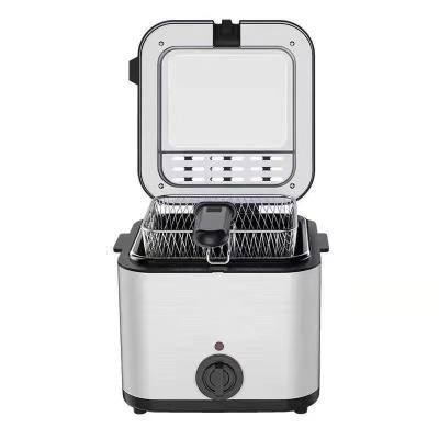 China Low price electric hot custom logo deep fryer electric deep fryer protection overheating deep fryers for sale