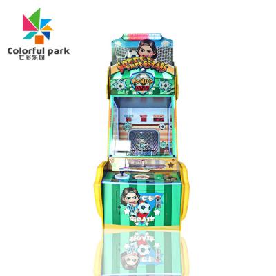 China 2019 Plastic Dream Ball Redemption Coin Operated Soccer League Football Table Game Machine With Card for sale