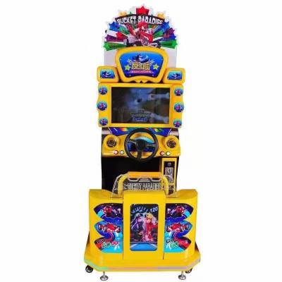 China Anime City Plastic Supermarket Mall Automatic Anti-fighting Machine Children's Park Simulation Game Machine Anti-fighting Fun for sale