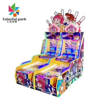 China Big Park Plastic Colorful Indoor Coin Operated Duck Bowling Arcade Game Video Game Machine 2022 New For Sale for sale