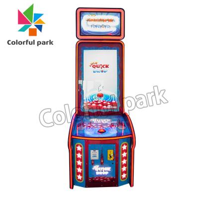 China amusement park amusement machine arcade lottery machine plastic indoor exchange game machine for sale for sale