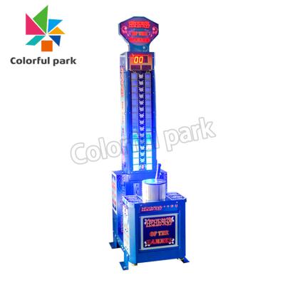 China King Hammer Game Machine Arcade Game Machine Redemption Game Plastic Automatic Boxing Machine For Sale for sale