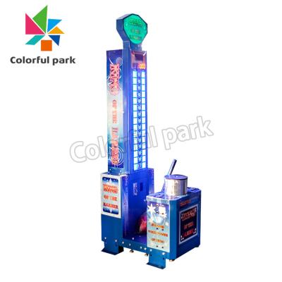 China King Hammer Game Machine Arcade Game Machine Redemption Game Plastic Automatic Boxing Machine For Sale for sale