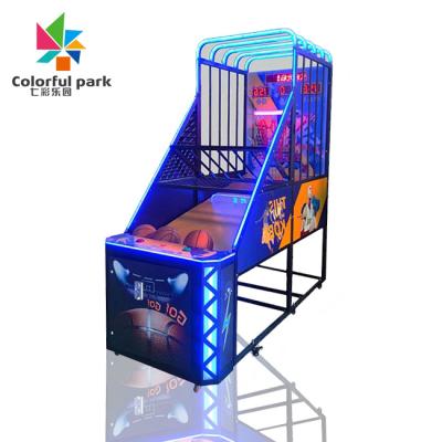 China coin operated arcade basketball game machine for sale L2640*W1000*H2330mm for sale