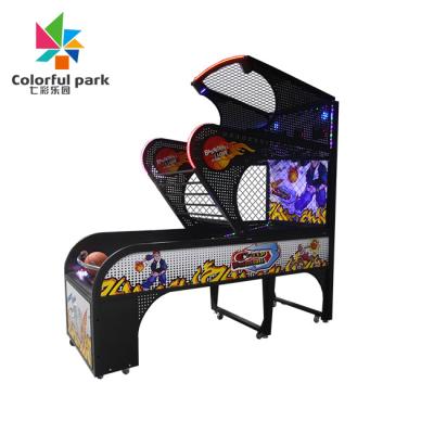 China Metal Sports Coin Operated Arcade Games Machines Other Sports And Entertainment Products Basketball Shooting Machine for sale