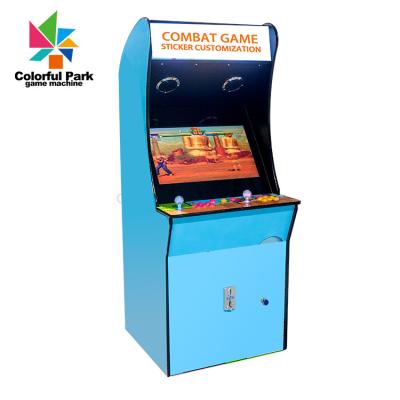 China Colorful park arcade game has 3000 games can be customized stickers to enrich your choice 1100*700*1400 for sale