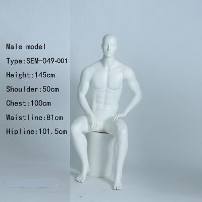 China Plus Size Sitting Torso Mannequin And Fashional Garment Dummy For Sale Cloth Showcase Display for sale