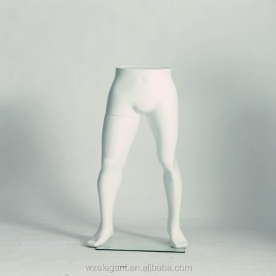 China Magic male mannequin plus size factory price lower body and panty jeans mannequin for sale in cloth store for sale