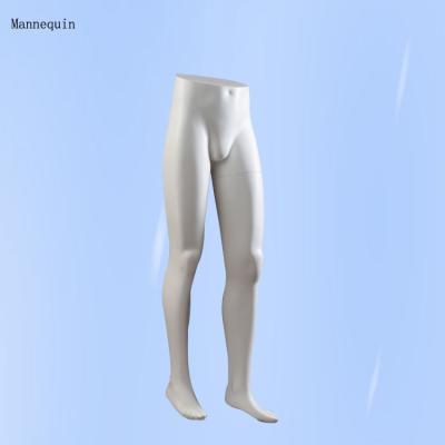 China Cheap Plus Size Display Men Pants Foberglass Mannequin Half Body Mock for sale