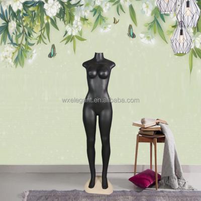 China High quality plus size full body mannequin female torso and back custom female mannequin body for sale