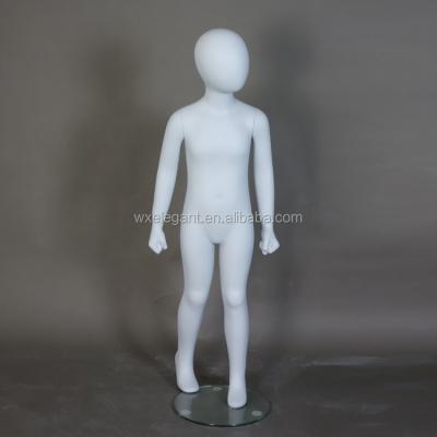 China Cloth Shop Plus Size Kids Mannequin Fit Fiberglass Material Like Child Model For Cloth Shop for sale