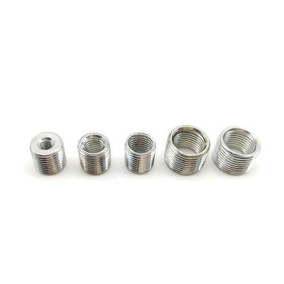 China Connection Lighting Screw Adapter Internal And External Female Nut Conversion Hollow Teeth Lighting Mechanical Accessories for sale