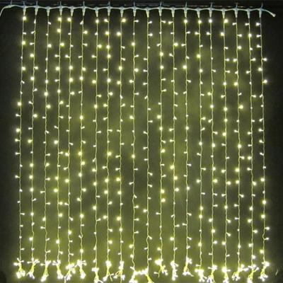 China LANDSCAPE 300 led window curtain string light for indoor decoration for sale