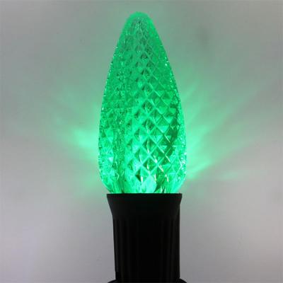 China Light Bulbs Customized Hot Sale Mini Holiday Lights Cut Color Decoration Outdoor Waterproof Chinese Led Christmas Bulb C9 for sale