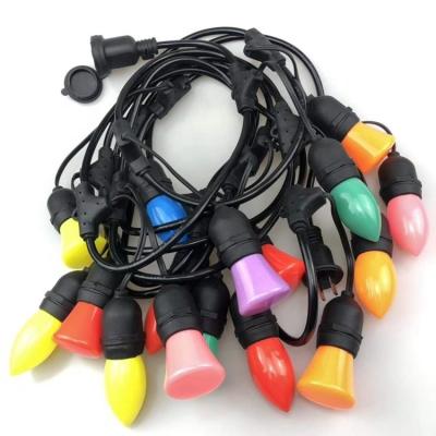 China Christmas lights festoon lights for wedding party for sale