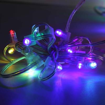 China Light Bulbs 100m String Lights Clips Shelf Light String Green 12v Garland Clip Christmas Cluster Fairy String Replacement Led Outdoor Lighting for sale