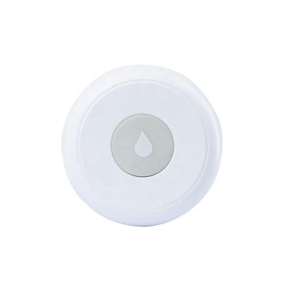 China Secutity Product Smart Home Home Water Leak Detect Sensor Zigbee TUYA Flood Water Leve Detection Security Alarm Detector for sale