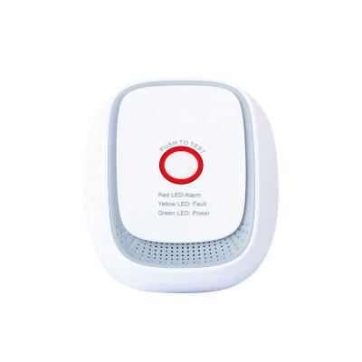 China ABS+ PC Smart Gas Leakage Alarm Sensor Methane CH4 Flammable Gas Alarm Detector Combustible Real Time Alarm System for sale