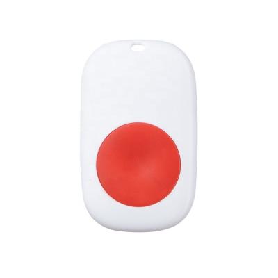 China Button Smart Radio ABS Portable Emergency Caller Button For Home Security Alarm System Older Pregnant Patient Alarm Signal for sale