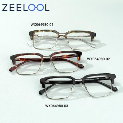 China Zeelool fashionable brand mixed eyeglass frames eyeglass optical frames wholesale optical frames for sale