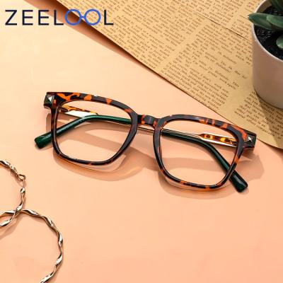 China Fashion Zeelool Eyeglasses Optical Frames Women Men Spectacle Eyeglass Frame Monocle Glass Fashion Mixed Glass for sale