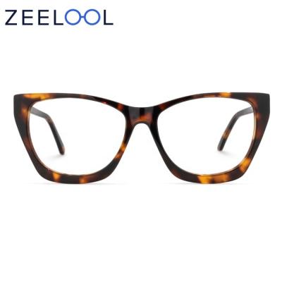 China Fashionable Zeelool 2022 Wholesale Free Sample Optical Frames Optical Frames Custom Fashion Logo Eyeglasses Frames for sale