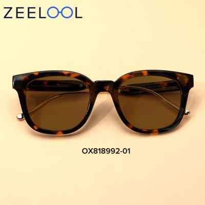 China Wholesale Zeelool Quality Trendy Fashion Sunglass Rectangle Shading Sun Glasses Women Eyewear Spectacle Glasses Frames for sale