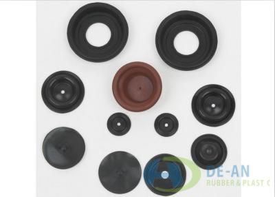 China Chemical Resistance Silicone Industrial Molded Rubber Parts For Machine for sale