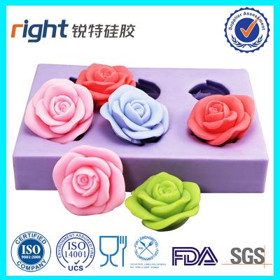 China fashionable fodant mold silicone fondant mould for sale