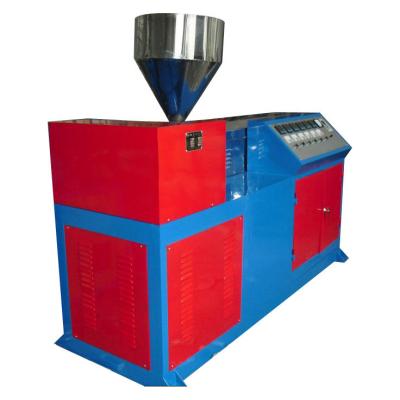 China single screw design hdpe corrugated pipe extruder for sale