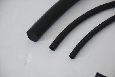 China 1.5mm-35mm Black  NBR,  Silicone,  EPDM,  Viton Elastic Rubber Cord Or Tubing For Assemble Parts for sale