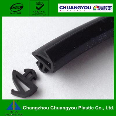 China Automobile EPDM PVC Plastic Sealing Strip / Plastic Door Strips for sale