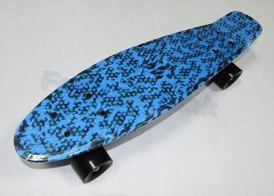 Κίνα Skateboards ψαριών ροδών 60mm PU πλαστικός μακρύς πίνακας σαλαχιών πενών γεφυρών διαμαντιών PP προς πώληση