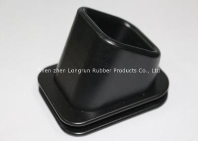 China Custom Black Automotive Rubber Bellows Boot Silicone Rubber Products for sale