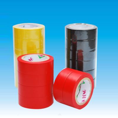 China gekleurde rubber de Isolatieband van hars zelfklevende pvc/elektro isolerende band Te koop